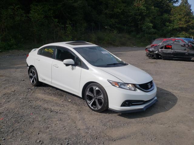 HONDA CIVIC SI 2015 2hgfb6e54fh706146