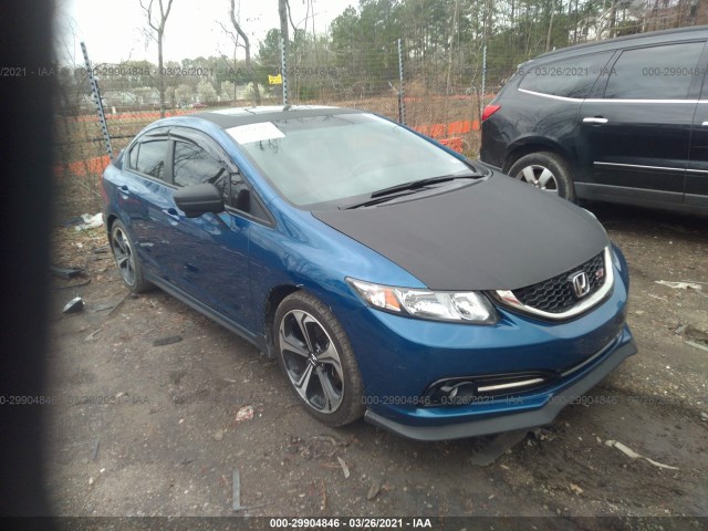 HONDA CIVIC SEDAN 2015 2hgfb6e54fh706647