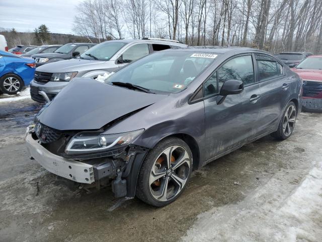 HONDA CIVIC SI 2015 2hgfb6e54fh707717