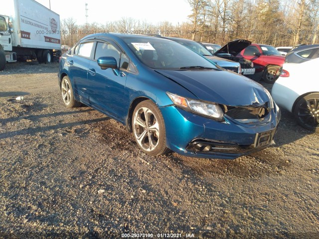 HONDA CIVIC SEDAN 2015 2hgfb6e54fh710276