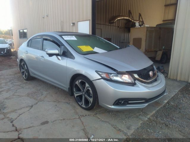 HONDA CIVIC SEDAN 2015 2hgfb6e54fh710603