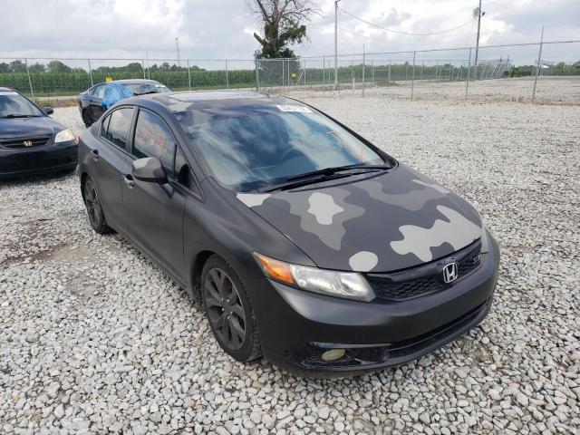 HONDA CIVIC SI 2012 2hgfb6e55ch702392