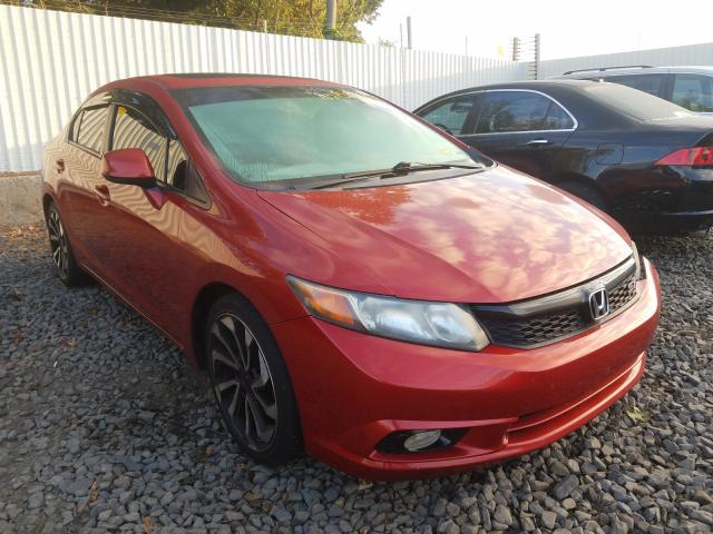 HONDA CIVIC SI 2012 2hgfb6e55ch702733