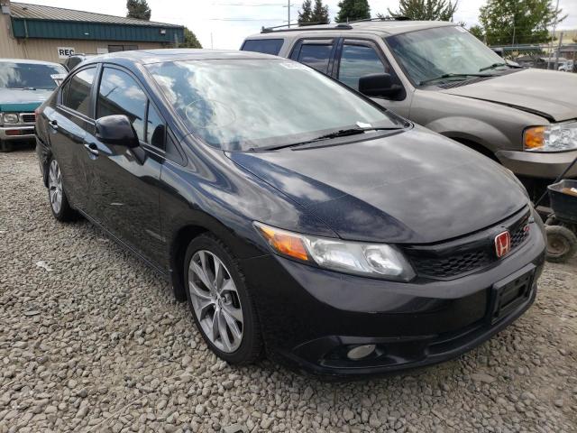 HONDA CIVIC SI 2012 2hgfb6e55ch703560