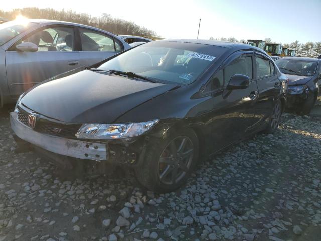 HONDA CIVIC SI 2012 2hgfb6e55ch703624