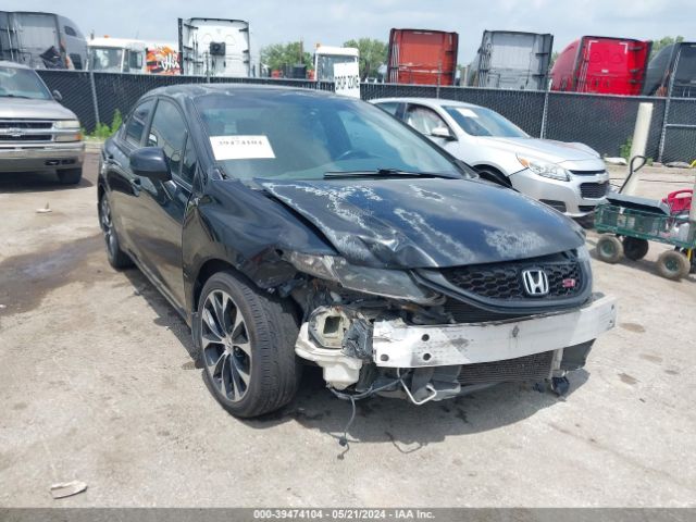 HONDA CIVIC 2013 2hgfb6e55dh701731