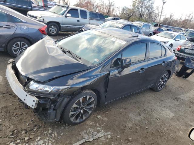 HONDA CIVIC 2013 2hgfb6e55dh701986