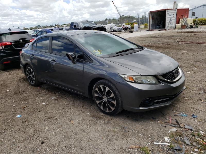 HONDA CIVIC SI 2013 2hgfb6e55dh704225