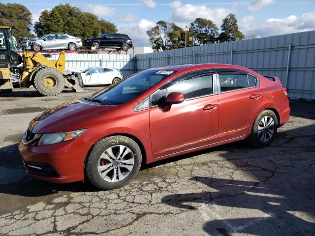 HONDA CIVIC SI 2013 2hgfb6e55dh705066