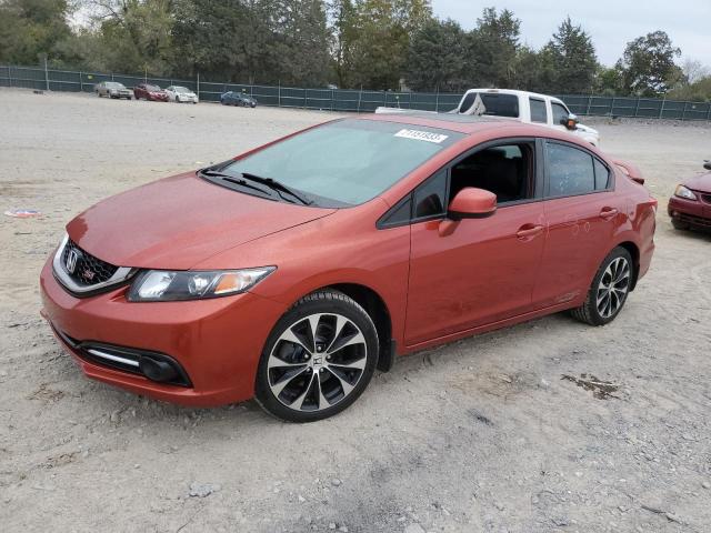 HONDA CIVIC SI 2013 2hgfb6e55dh707089