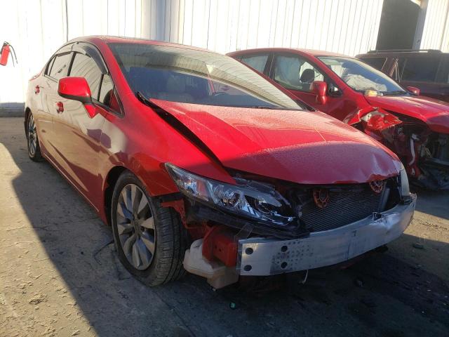 HONDA CIVIC 2013 2hgfb6e55dh708713