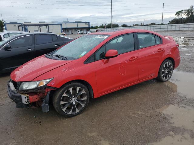 HONDA CIVIC 2013 2hgfb6e55dh708730