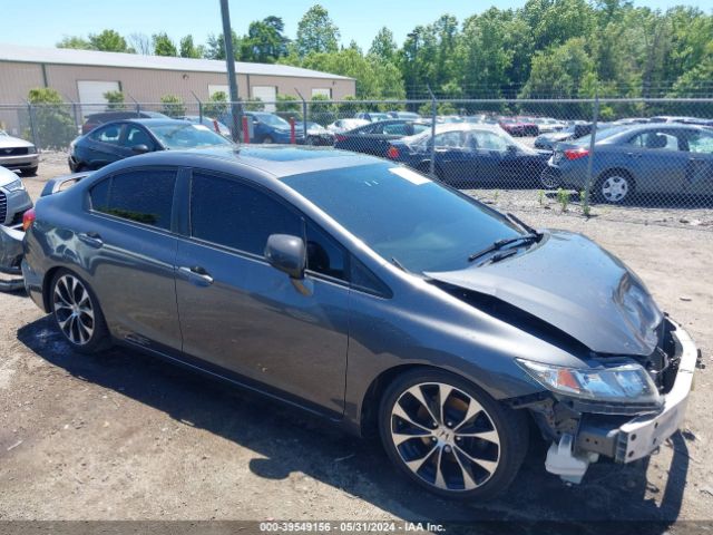 HONDA CIVIC 2013 2hgfb6e55dh709134