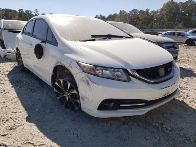 HONDA CIVIC SI 2013 2hgfb6e55dh709957