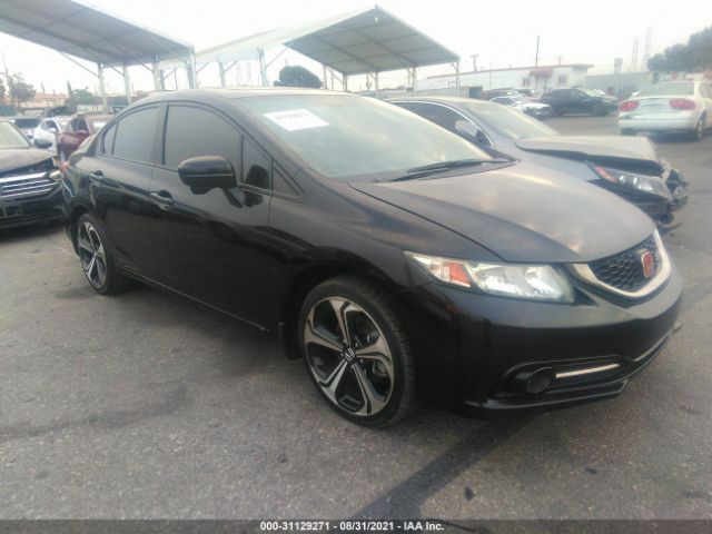 HONDA CIVIC SEDAN 2014 2hgfb6e55eh700967