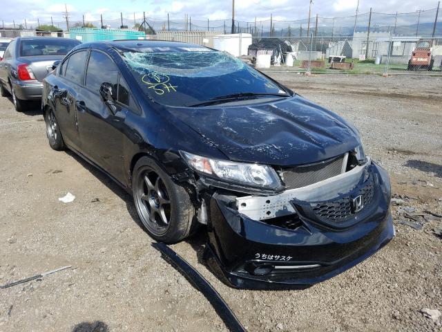 HONDA CIVIC SI 2014 2hgfb6e55eh704050