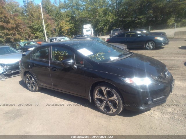 HONDA CIVIC SEDAN 2014 2hgfb6e55eh704081