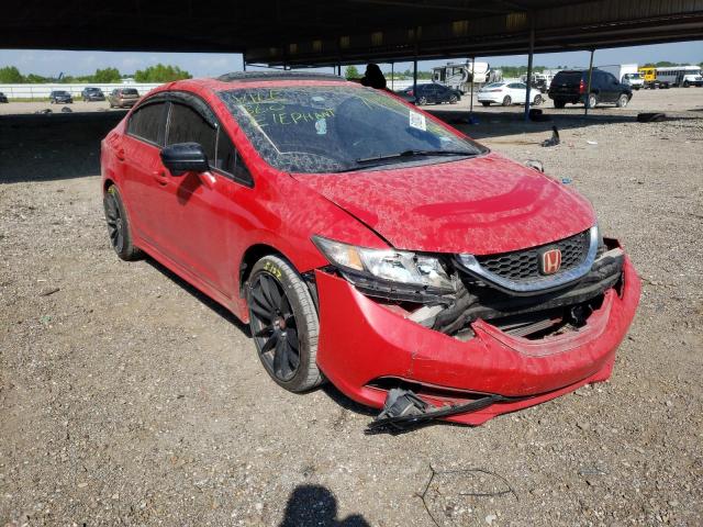 HONDA CIVIC SI 2014 2hgfb6e55eh704968