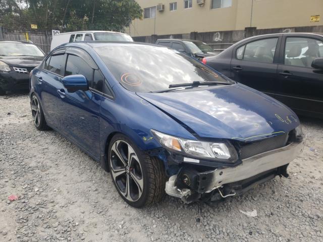 HONDA CIVIC SI 2014 2hgfb6e55eh705361