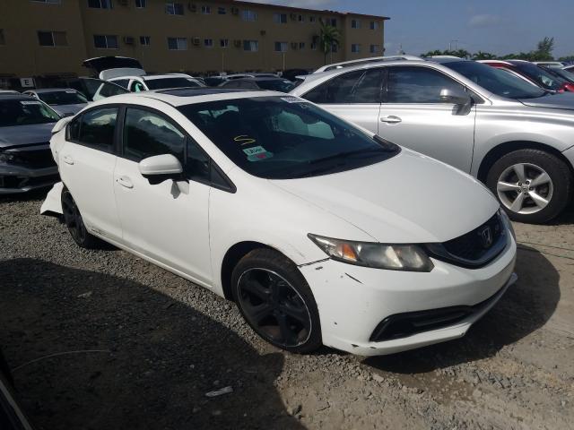 HONDA CIVIC SI 2014 2hgfb6e55eh705456