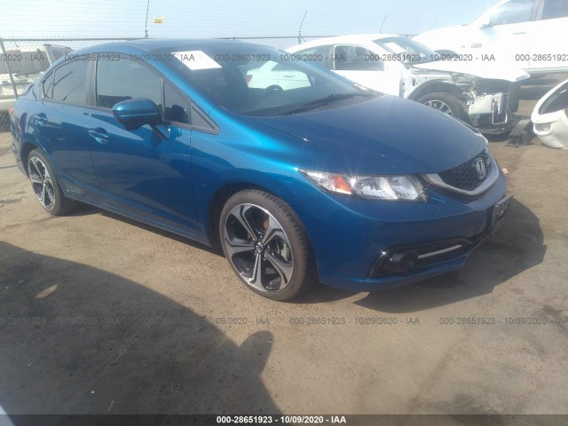 HONDA CIVIC SEDAN 2014 2hgfb6e55eh705571