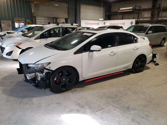 HONDA CIVIC 2014 2hgfb6e55eh705618