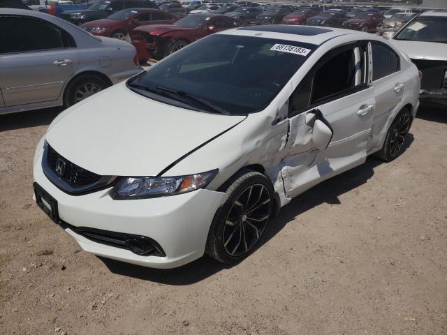 HONDA CIVIC 2015 2hgfb6e55fh700520