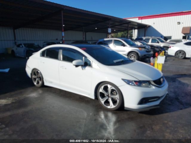 HONDA CIVIC 2015 2hgfb6e55fh701053