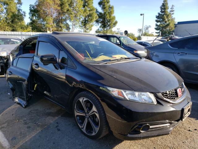 HONDA CIVIC SI 2015 2hgfb6e55fh701246