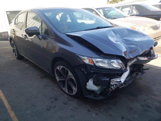 HONDA CIVIC SI 2015 2hgfb6e55fh701277