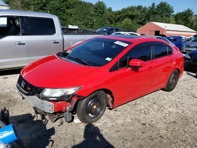 HONDA CIVIC 2015 2hgfb6e55fh701909