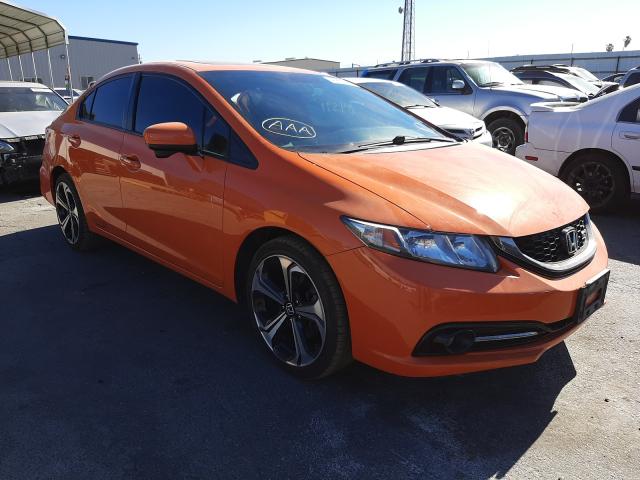 HONDA CIVIC SI 2015 2hgfb6e55fh702672