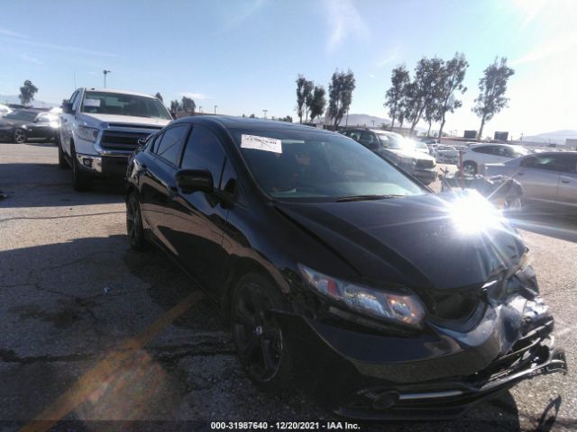 HONDA CIVIC SEDAN 2015 2hgfb6e55fh702722