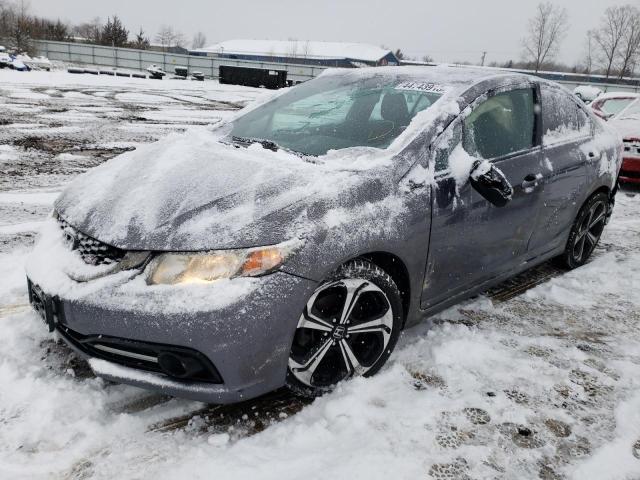 HONDA CIVIC SI 2015 2hgfb6e55fh702915