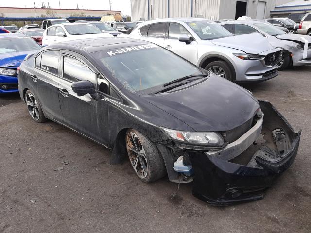 HONDA CIVIC SI 2015 2hgfb6e55fh703644