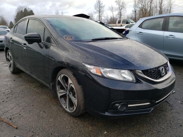 HONDA CIVIC SI 2015 2hgfb6e55fh703658