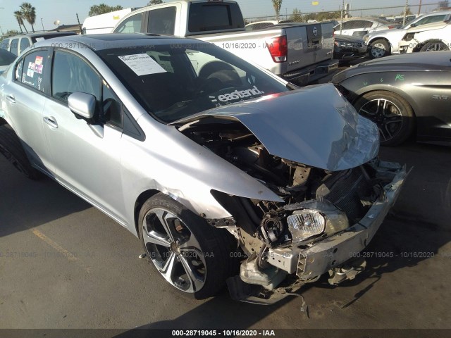 HONDA CIVIC SEDAN 2015 2hgfb6e55fh704387