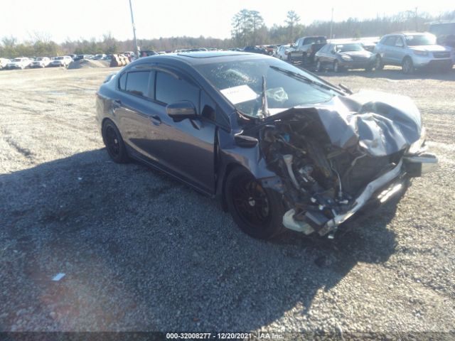 HONDA CIVIC SEDAN 2015 2hgfb6e55fh704793