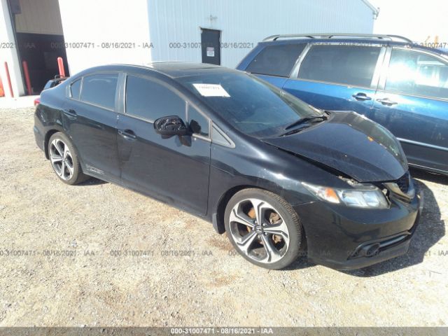 HONDA CIVIC SEDAN 2015 2hgfb6e55fh705023