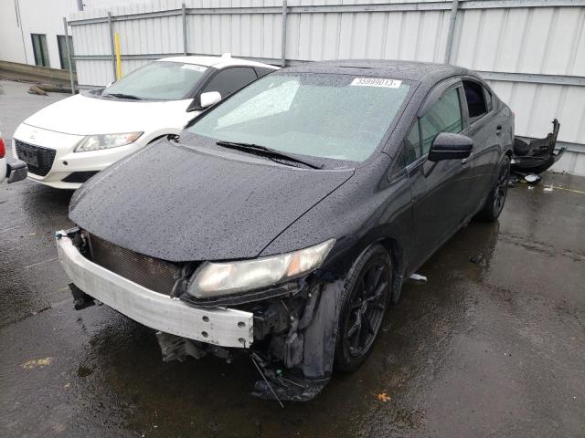 HONDA CIVIC SI 2015 2hgfb6e55fh706656