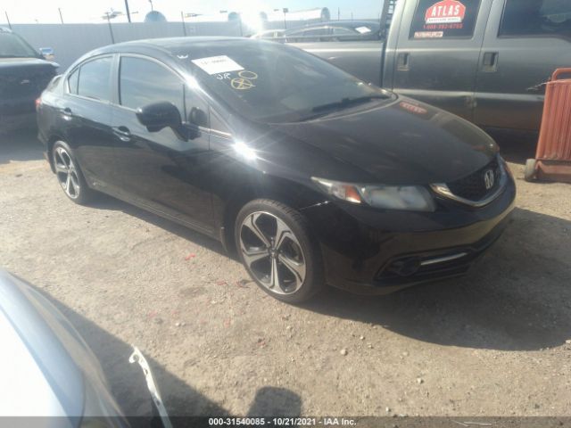 HONDA CIVIC SEDAN 2015 2hgfb6e55fh706981