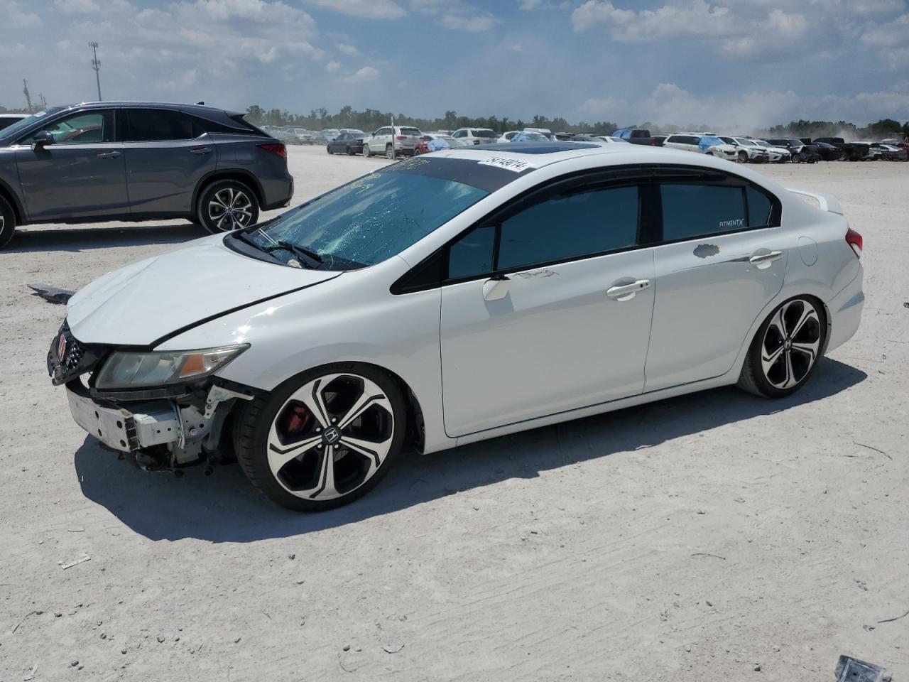 HONDA CIVIC 2015 2hgfb6e55fh707158