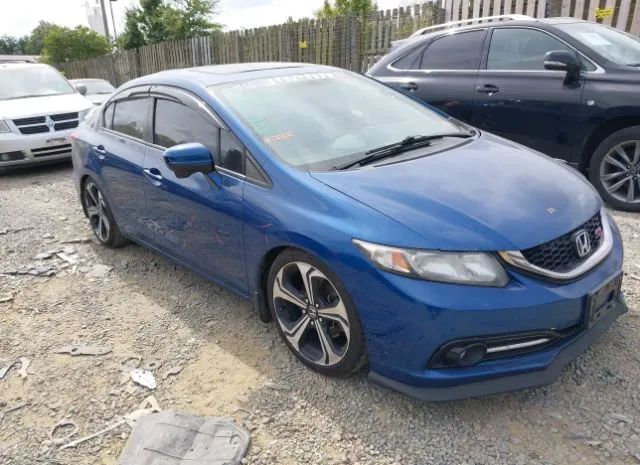 HONDA CIVIC SEDAN 2015 2hgfb6e55fh707208