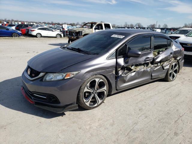 HONDA CIVIC SI 2015 2hgfb6e55fh707936