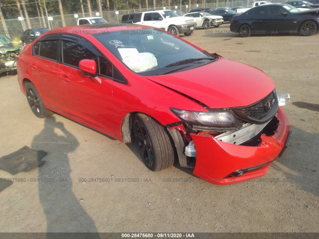 HONDA CIVIC SEDAN 2015 2hgfb6e55fh708858