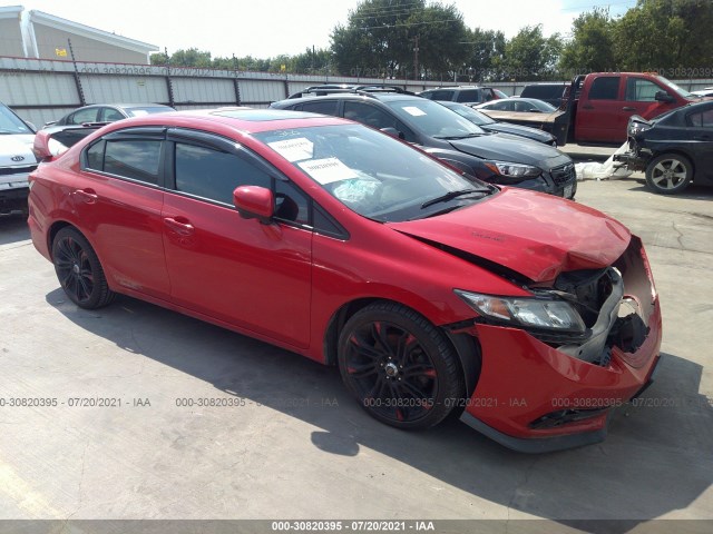 HONDA CIVIC SEDAN 2015 2hgfb6e55fh709007