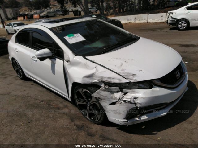 HONDA CIVIC SEDAN 2015 2hgfb6e55fh709041