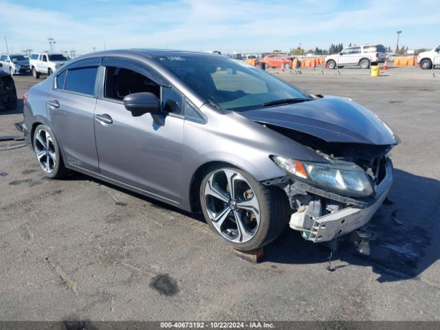 HONDA CIVIC 2015 2hgfb6e55fh709234