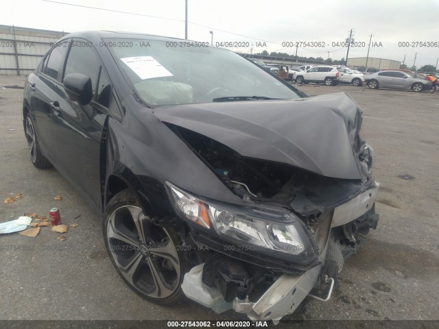 HONDA CIVIC SEDAN 2015 2hgfb6e55fh710416