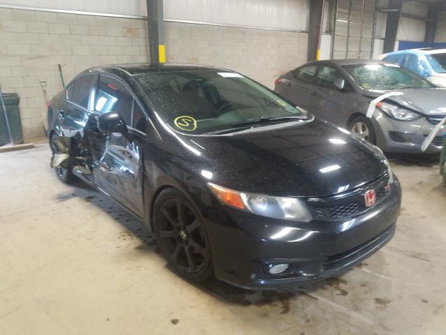 HONDA CIVIC SI 2012 2hgfb6e56ch700635